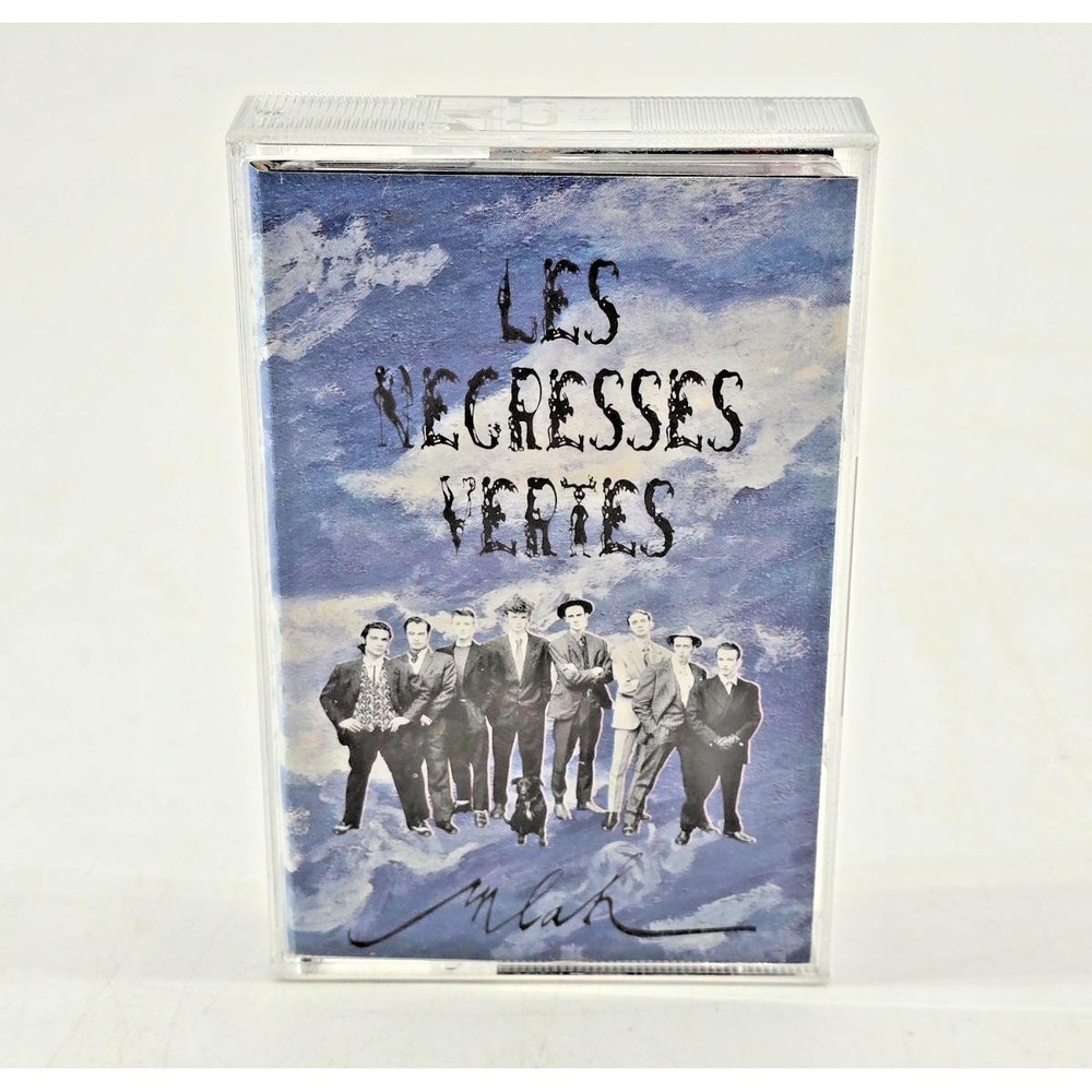 Vintage 1989 Les Négresses Vertes‎ –  Cassette Tape | French Folk Country